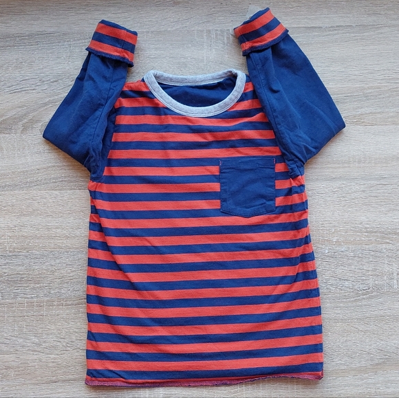 Mini Boden euc reversible pigeon tee 6-7 years - Picture 11 of 16